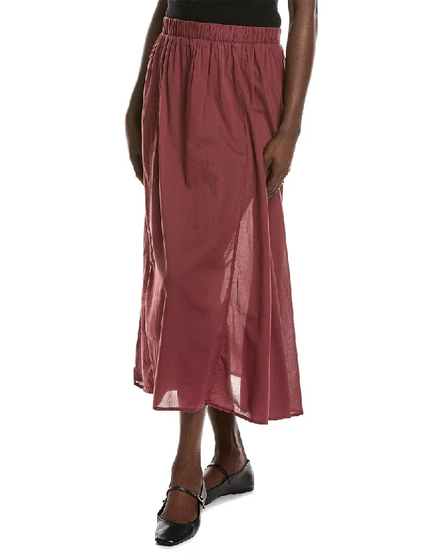 Long Skirts for Art Exhibitions -Nation LTD Petra Gored Maxi Skirt