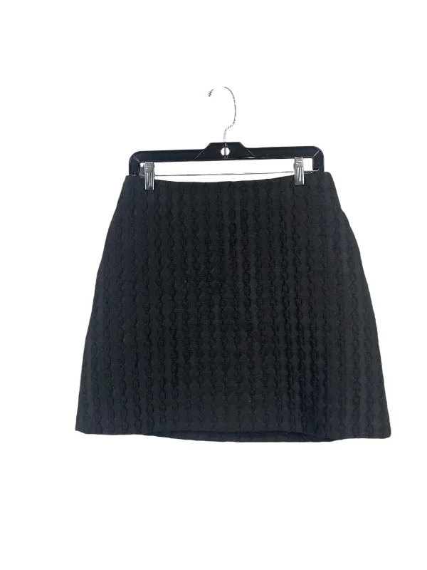 Casual skirts for effortless everyday wear -Skirt Mini & Short By Theory In Black, Size: 10