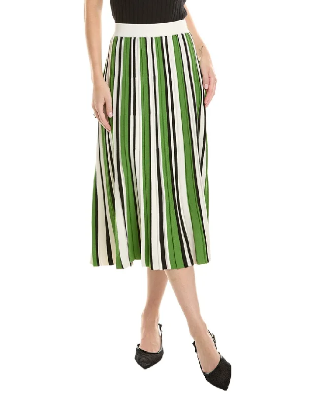 Solid Color Long Skirts for Simple -Weekend Max Mara Editta Skirt