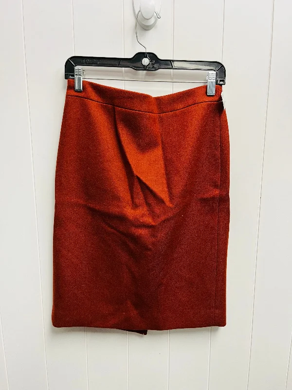 Durable skirts for long-lasting wardrobe staples -Skirt Mini & Short By J. Crew In Brown, Size: 4