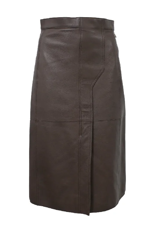 Flared Short Skirts for Flirty -[WW44102] Hermès | Midi Skirt