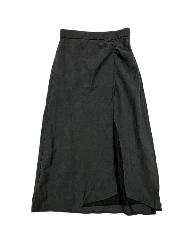 Stretchy skirts for all-day wear comfort -Skirt Maxi By princess polly In Black, Size: 6