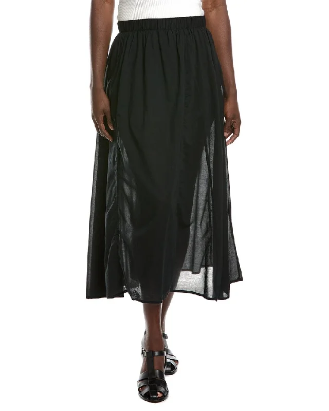 Long Skirts for Dinner Dates -Nation LTD Petra Gored Maxi Skirt