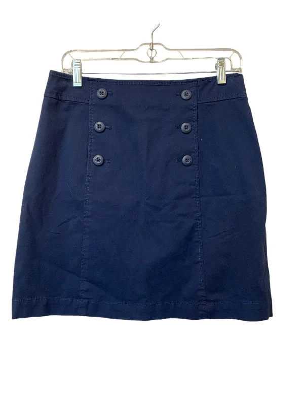 Luxury skirts with shimmering sequin details -Skirt Mini & Short By Loft In Navy, Size: 4