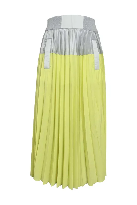 Vintage Long Skirts for Nostalgia -[WW37277] Sacai | Midi Skirt