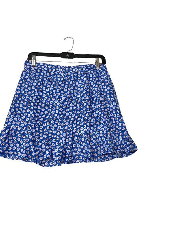 Casual skirts for effortless everyday wear -Skirt Mini & Short By Madewell In Floral Print, Size: 0