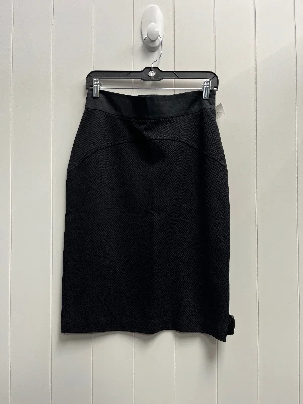 Casual skirts with relaxed fit comfort -Skirt Mini & Short By Diane Von Furstenberg In Black, Size: 10