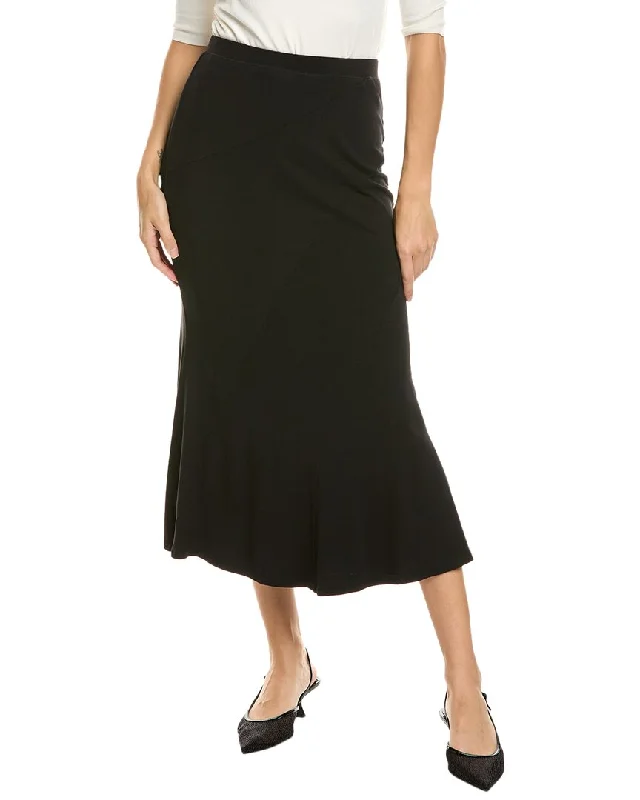 Spandex Short Skirts for Fit -Badgley Mischka Midi Skirt