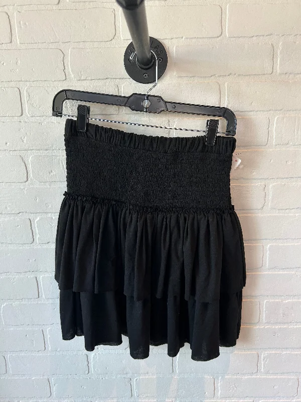 Cute mini skirts for fun party nights -Skirt Mini & Short By Saturday/sunday In Black, Size: 4