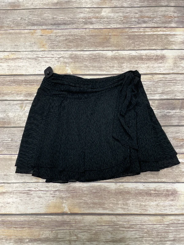 High-waisted skirts for slimming chic style -Skirt Mini & Short By Aerie In Black, Size: L