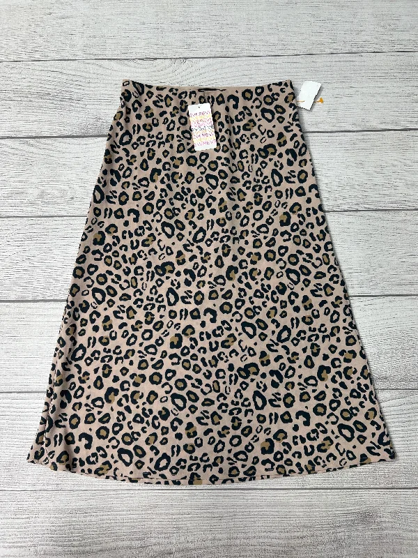 Luxury skirts with shimmering sequin details -Skirt Maxi By Sanctuary In Animal Print, Size: S