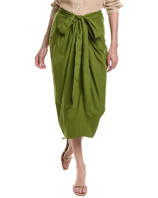 A-line Long Skirts for Flattering -Velvet by Graham & Spencer Leena Skirt