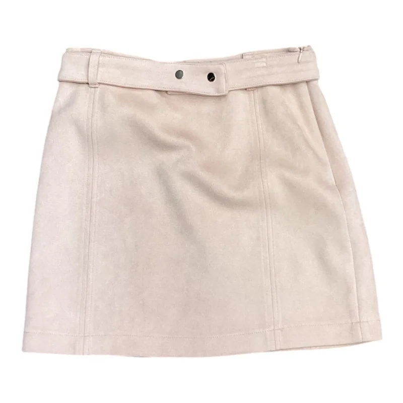 Stretchy skirts for all-body inclusivity -Skirt Mini & Short By Haute Monde In Pink, Size: M