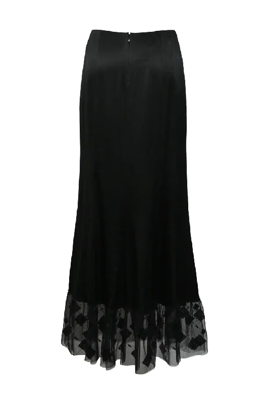 Geometric Long Skirts for Modern -[WW37926] Chanel | Maxi Skirt