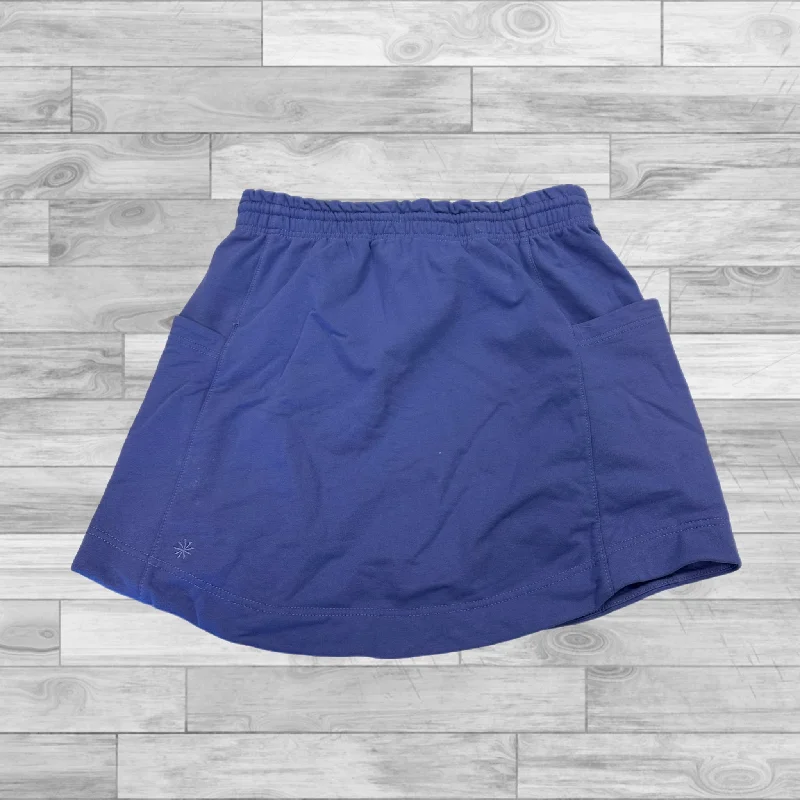 Durable cotton skirts for tough daily use -Skirt Mini & Short By Athleta In Purple, Size: M