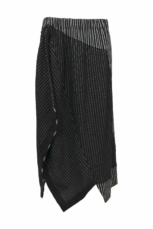 Flared Long Skirts for Drama -[WW41090] Issey Miyake | Midi Skirt