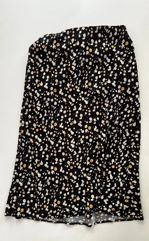 Lightweight cotton skirts for summer ease -Skirt Maxi By Rachel Zoe In Black, Size: 2