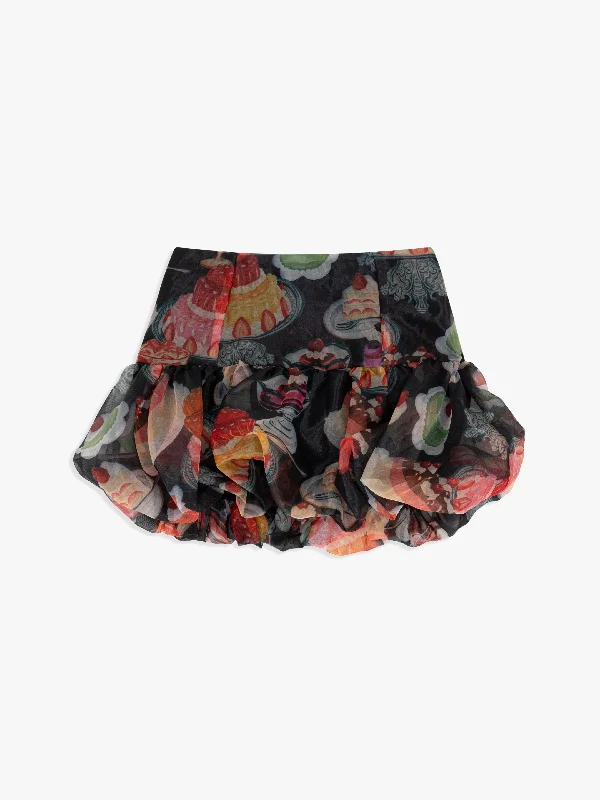 Durable skirts for long-lasting wardrobe staples -Scarlett Bubble Skirt - Dessert Table