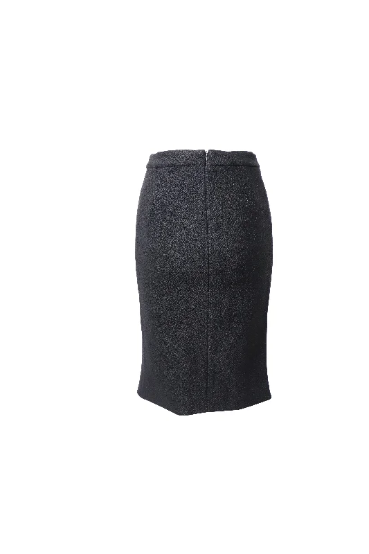 Skort Short Skirts for Practical -Proenza Schouler Pencil Skirt in Black Viscose