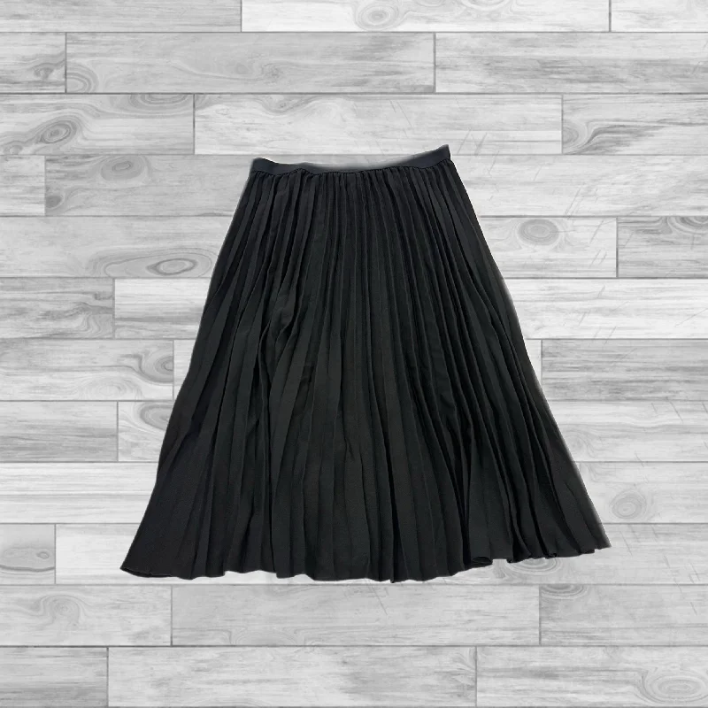 Wrap skirts for adjustable stylish fit -Skirt Maxi By A New Day In Black, Size: Xl