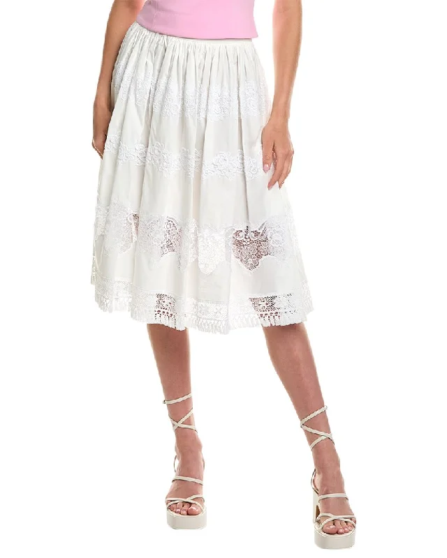 Low-waisted Long Skirts for Relaxed -DOLCE & GABBANA SKIRT