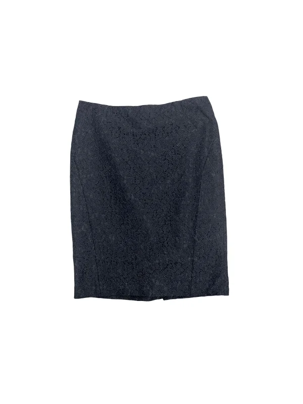 A-line skirts for classic wardrobe essentials -Skirt Midi By Limited In Black, Size: 2