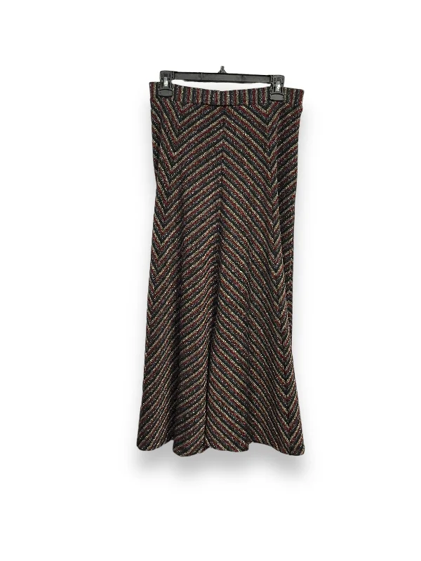 Classic skirts with simple clean lines -Skirt Maxi By Maeve In Multi-colored, Size: S