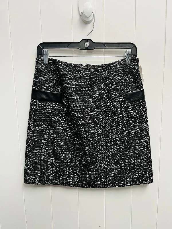 Soft cotton skirts for cozy comfort -Skirt Mini & Short By Bcbg In Black, Size: 2