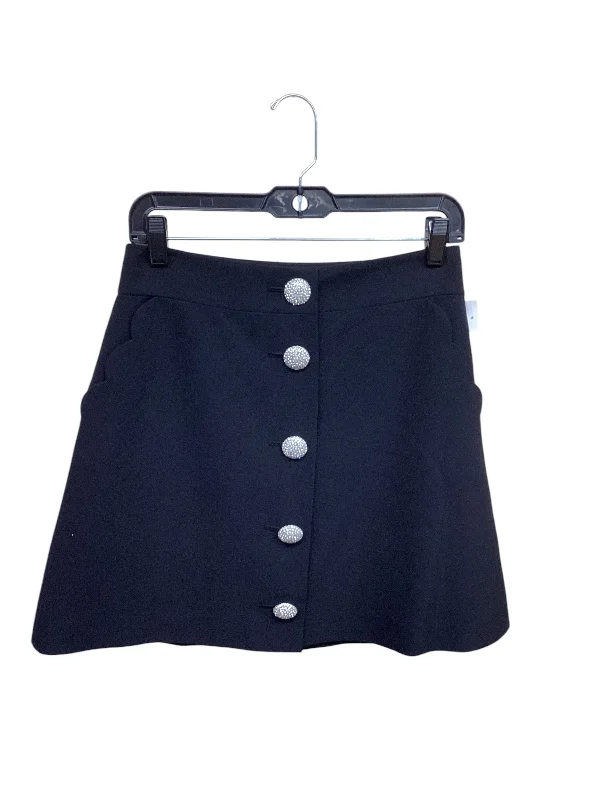 Cute skirts with playful polka dots -Skirt Mini & Short By Kate Spade In Black, Size: 4